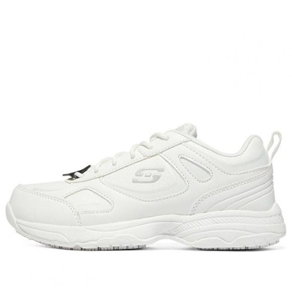 (WMNS) Skechers Work Relaxed Fit Dighton SR 'White' - 77200-WHT