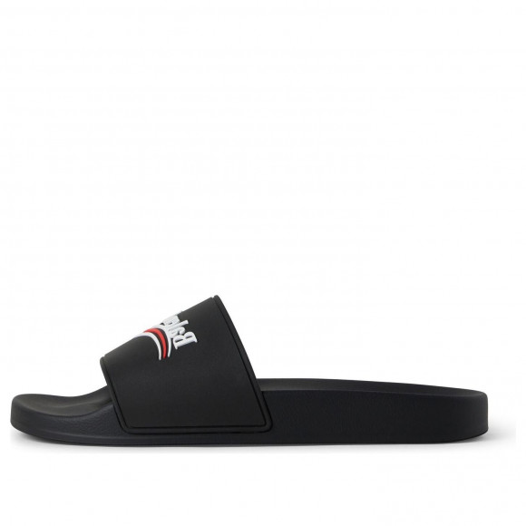 Balenciaga Pool Slides 'Black' - 776818W1S801096