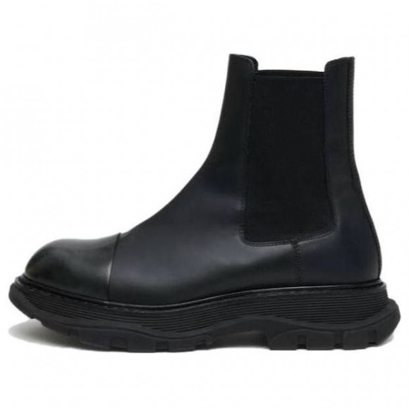 Alexander McQueen Wander Chelsea Boots 'Black' - 777807WIEQ31000