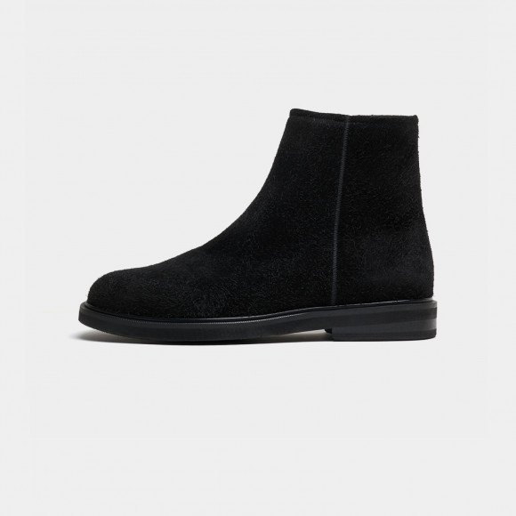 Western Chelsea Suede Black - 77922791861