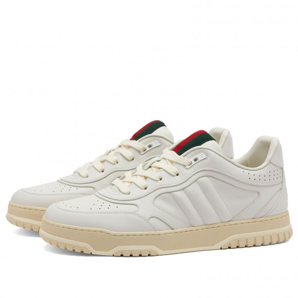 Gucci Men's Re-Web Sneaker in White - 786186-AADJ9-9097