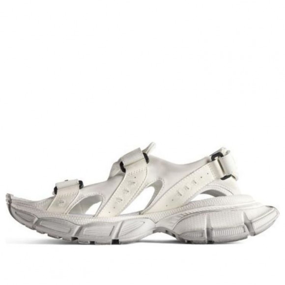 Balenciaga 3XL Sandals 'White' - 786959W3XLT9191