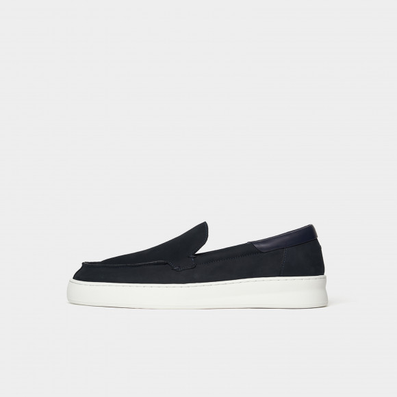 Signature Loafer Navy - 79128261658