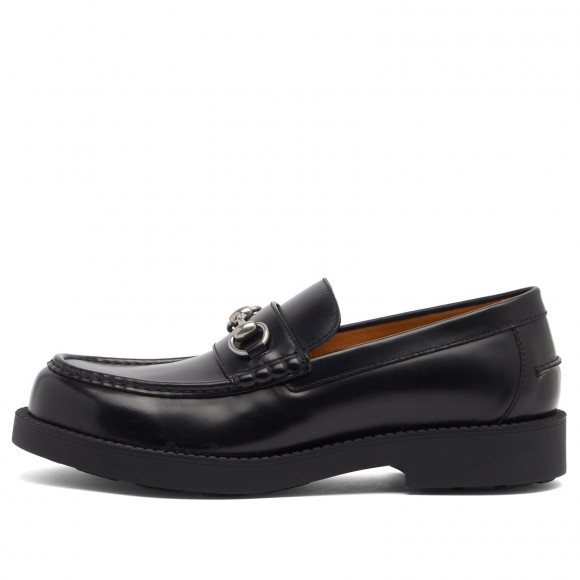 Gucci Men's Taemin Horse Bit Loafer in Black - 794202-0GQ00-1000