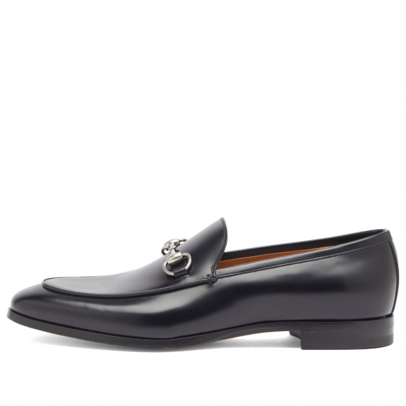 Gucci Men's Next Horse Bit Loafer in Black - 795116-AADQC-1000