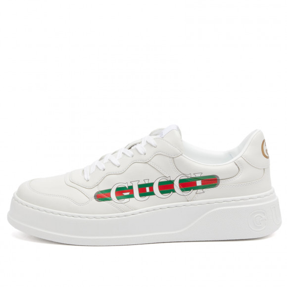 Gucci Men's Chunky Web Logo Sneaker in White - 798539-2SH50-9014