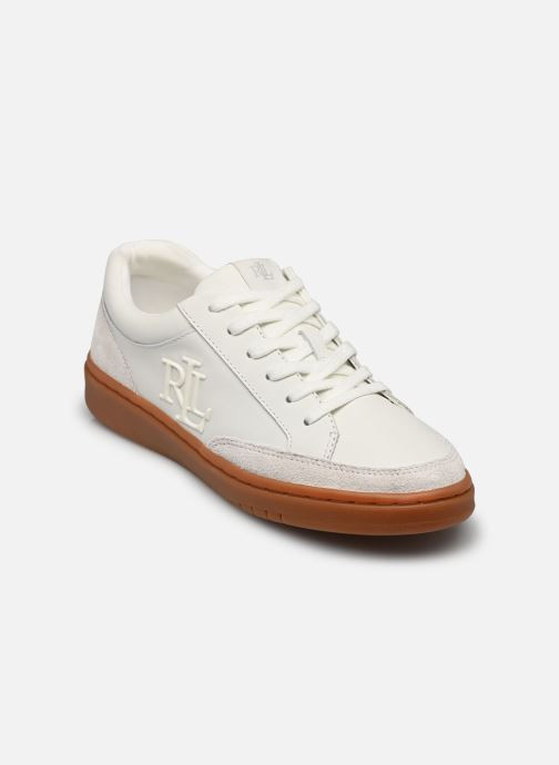 Baskets Lauren Ralph Lauren Hailey 6-Sneakers-Low Top Lace pour  Femme - 802959240001