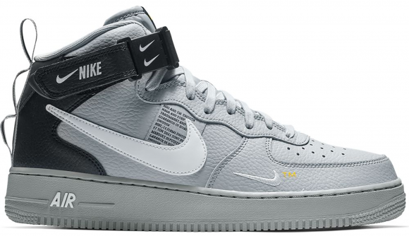 Nike Air Force 1 Mid Utility Wolf Grey 