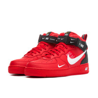 nike air force 1 mid utility university red