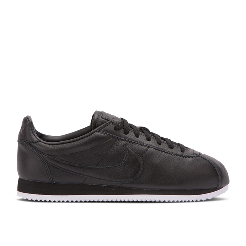 nike muscle Classic Cortez Premium 'Black White' - 807480-002