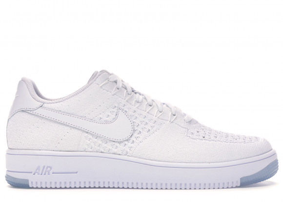 Nike Af1 Ultra Flyknit Low White/White 