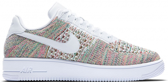 flyknit air force 1 multicolor