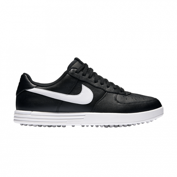 Nike Lunar Force 1 Golf Black White