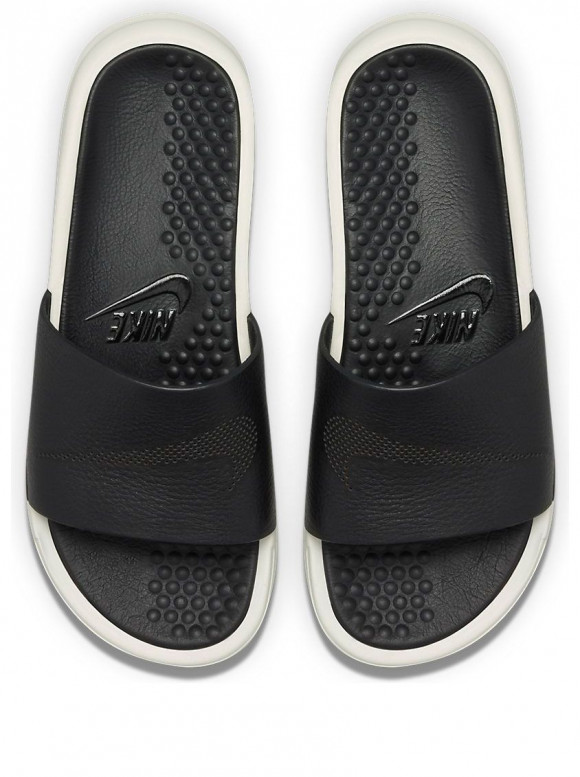 (WMNS) Nike Lab Benassi Slide Lux 'Black White' - 818738-001