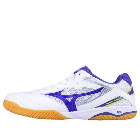 Mizuno Wave Drive 8 'White Purple' - 81GA170567