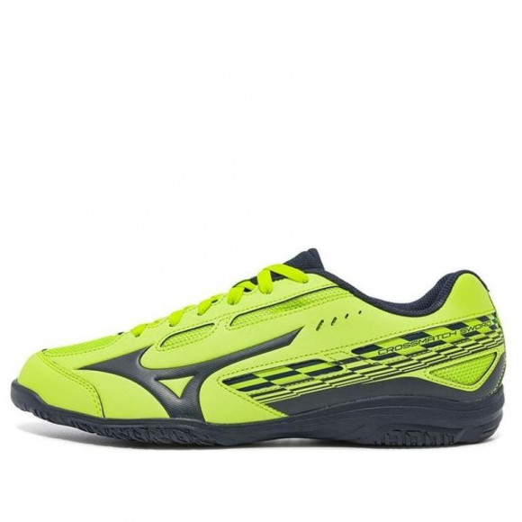 Mizuno Crossmatch Sword Table Tennis Shoes 'Luminous Green Black' - 81GA213023