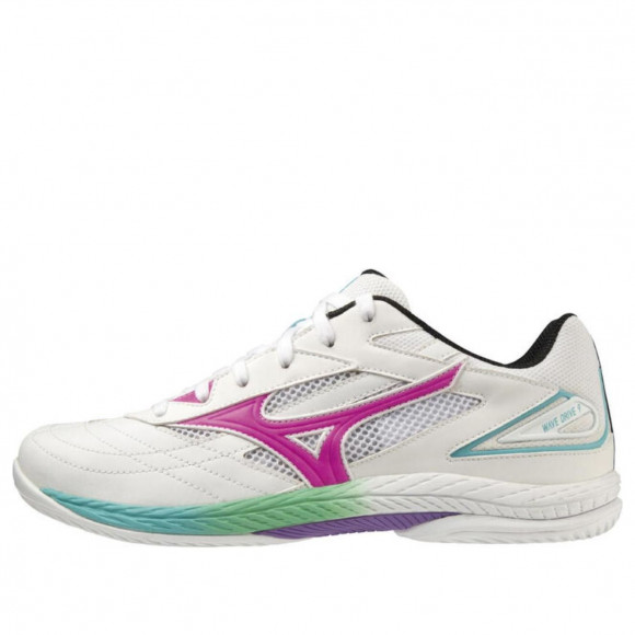 Mizuno Wave Drive 9 White and Pink