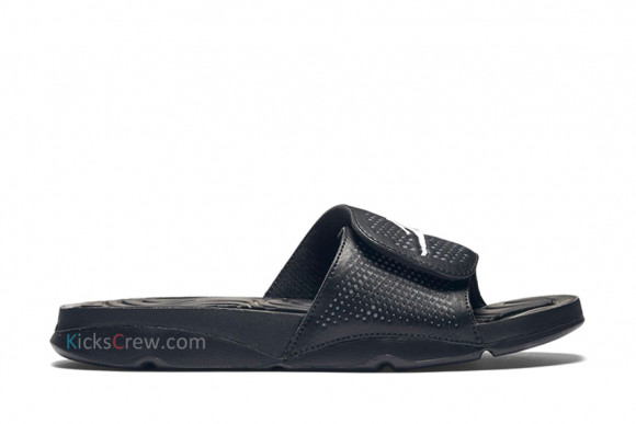 Jordan Hydro 5 Black Cool Grey Slides 820257-010 - 820257-010