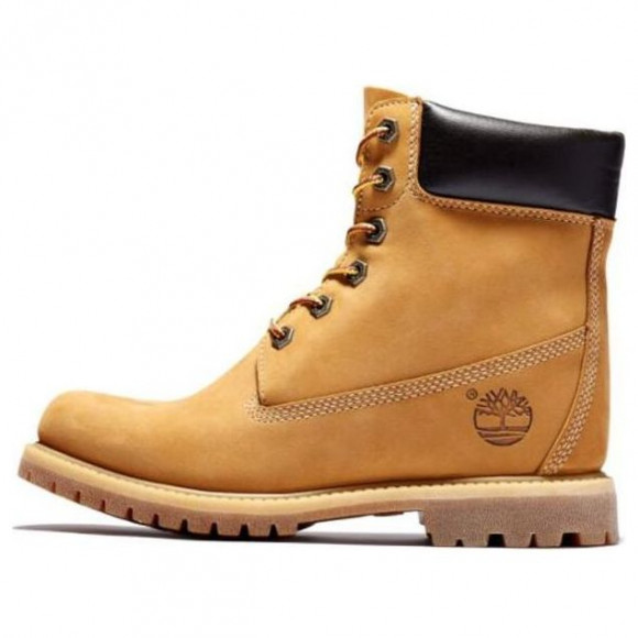 (WMNS) Timberland 6-Incg Premium Wedge Boots 'Wheat Nubuck' - 8226A231