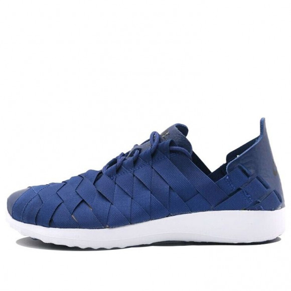 middag mooi zo landen Nike Juvenate Woven Blue/White Marathon Running Shoes (Low Tops/Shock -  absorbing/Retro/Women's/Wear - nike free trainer size 13 white pill -  resistant/Non - Slip) 833824 - 401