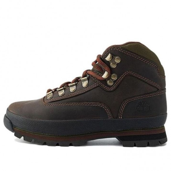 (WMNS) Timberland Euro Hiker Ankle Boots 'Brown' - 8364B