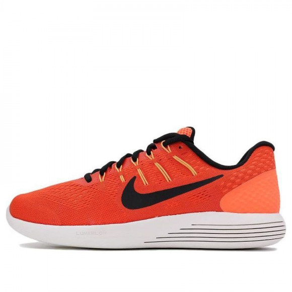 Nike Lunarglide 8 'Max Orange Black Hyper Orange' - 843725-802