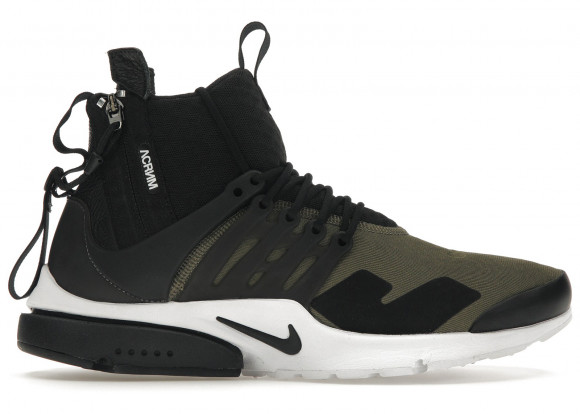 Nike Acronym x Air Presto Mid 'Olive' - 844672-200