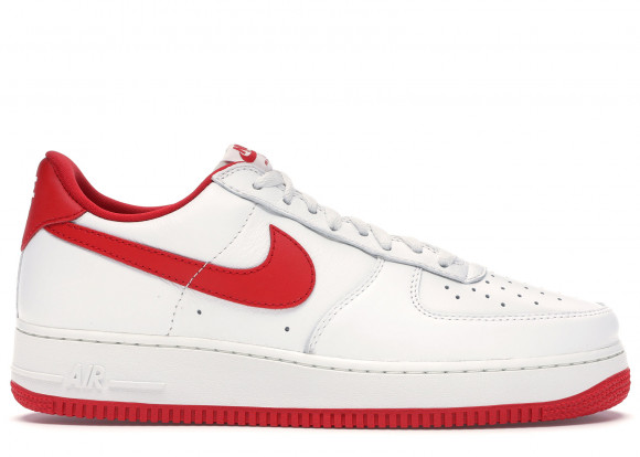 red retro air force 1
