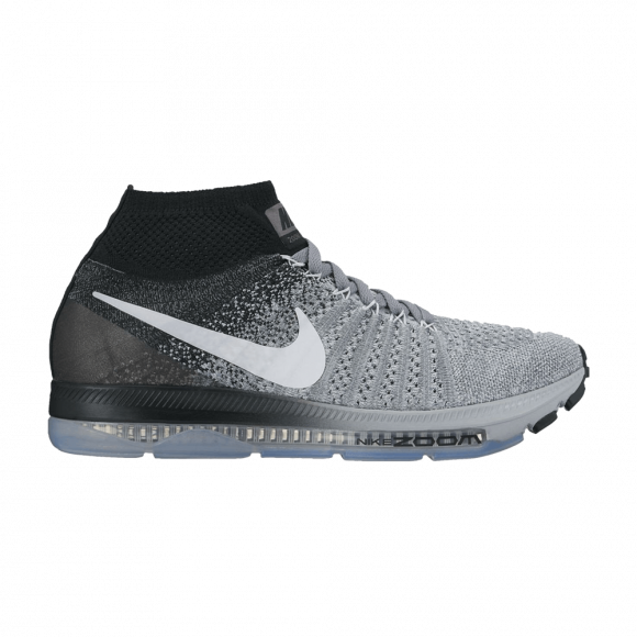 Nike Wmns Zoom All Out Flyknit 'Wolf Grey'