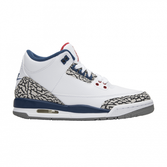 Air Jordan 3 Retro OG BG 'True Blue' 2016 - 854261-106