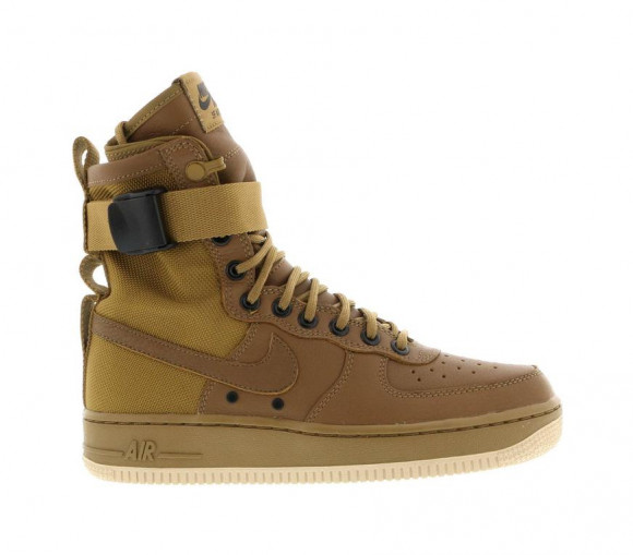 Nike SF-AF1 Hazelnut Golden Beige Sneakers/Shoes 857872-200 - 857872-200