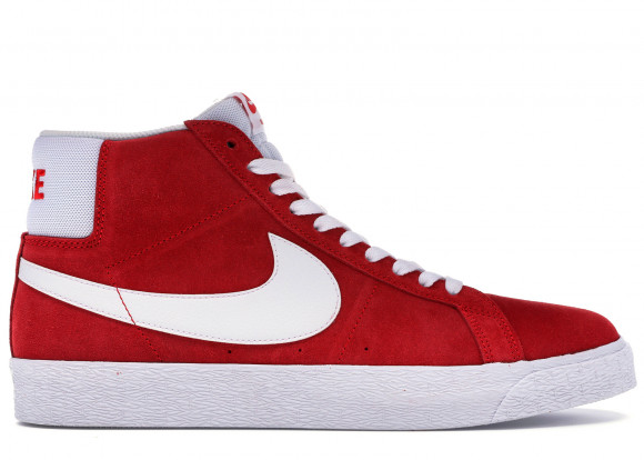 nike sb red suede