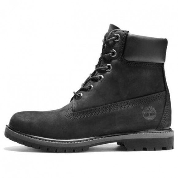 (WMNS) Timberland 6-Inch Waterproof Boot 'Black' - 8658A001