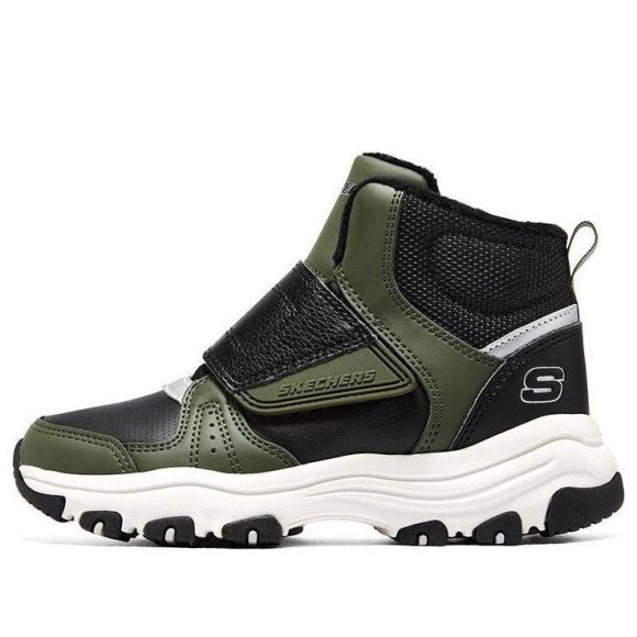 (GS) Skechers I-Conik Boots 'Olive Black' - 8701647L-OLBK