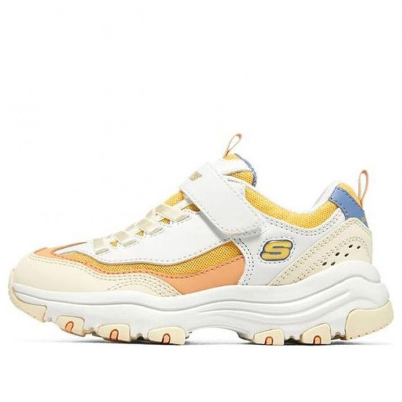 (GS) Skechers I-Conik Shoes 'White Yellow' - 8701649L-WYL