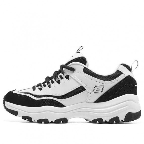 (WMNS) skechers Tidao I-Conik 'White Black' - 8730073-WBK