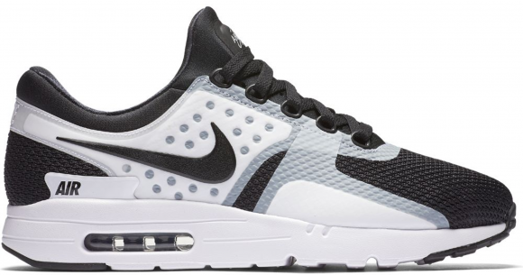 Orden alfabetico Pensativo Frente a ti Nike Air Max Zero Essential White Black Marathon Running Shoes/Sneakers  876070-101