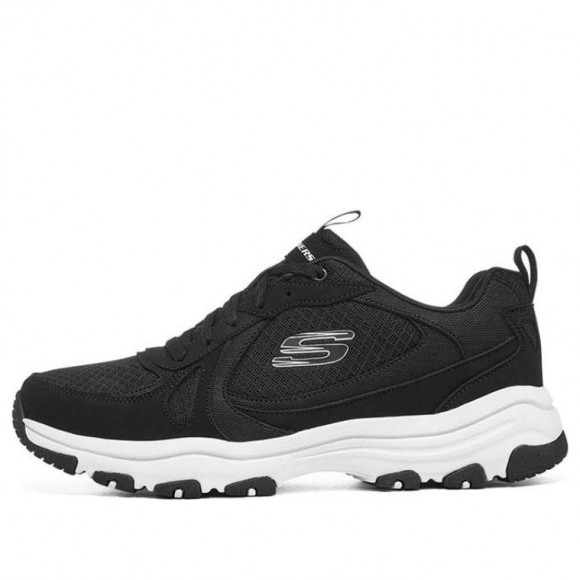 Skechers D'lites I-conik Trainers 'Black White' - 8790096-BLK