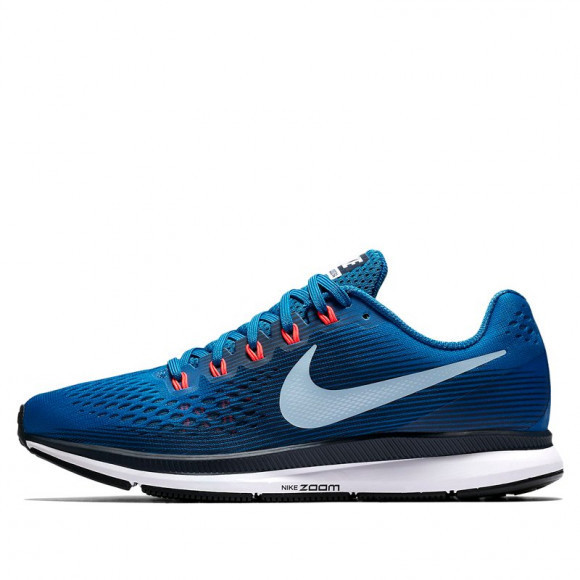 880555 402 - 402 - Nike Zoom Pegasus 34 Blue Jay Marathon Running Shoes/Sneakers - Nike Paris Saint Germain Drill Top 2020 2021 Men's