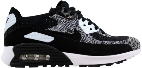 nike air max 90 ultra 2.0 flyknit black and white