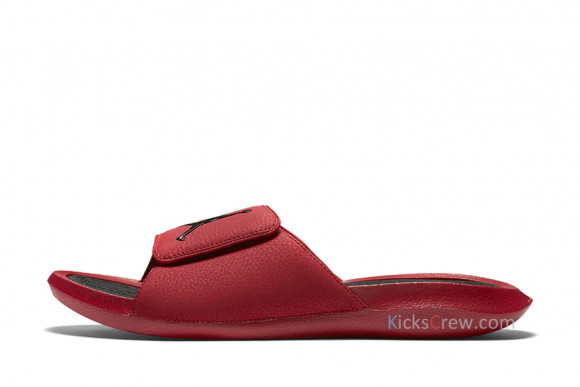 Jordan Hydro 6 Gym Red Slides 881473 600