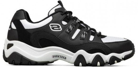 Skechers D'Lites 2.0 Marathon Running Shoes/Sneakers 888025-BKW