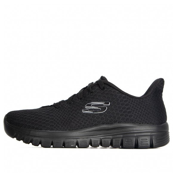 (WMNS) Skechers Energy 'Black' - 88888267-BBK