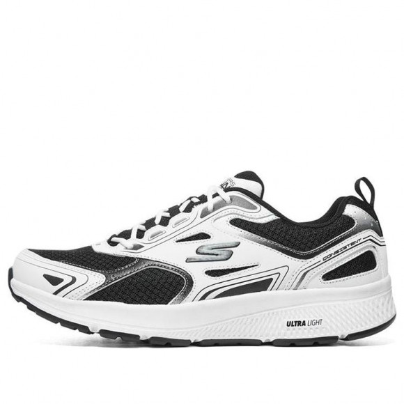 camuflaje telegrama Soldado Skechers Go Run Consistent BLACK/SILVER Marathon Running Shoes 894054 -  zapatillas de running Skechers maratón placa de carbono talla 46 - BKW