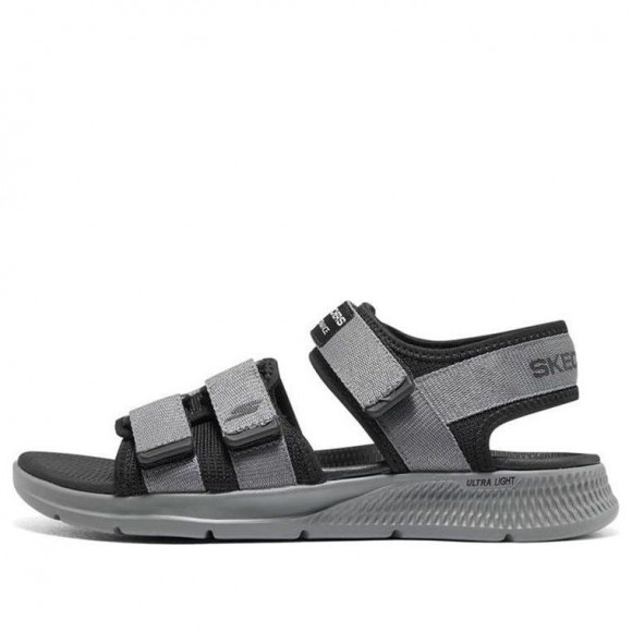 Skechers Go Consistent Sandal 'Grey Black' - 894068-CCBK