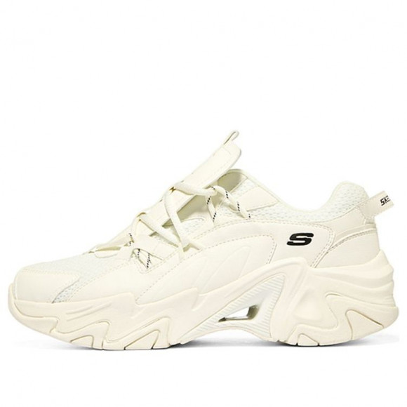 Skechers D'lites Stamina V3 'Cream White' - 894089-NAT