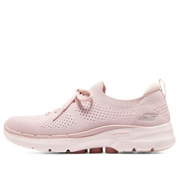 (WMNS) Skechers Go Walk 6 'Pink' - 894117-LTPK