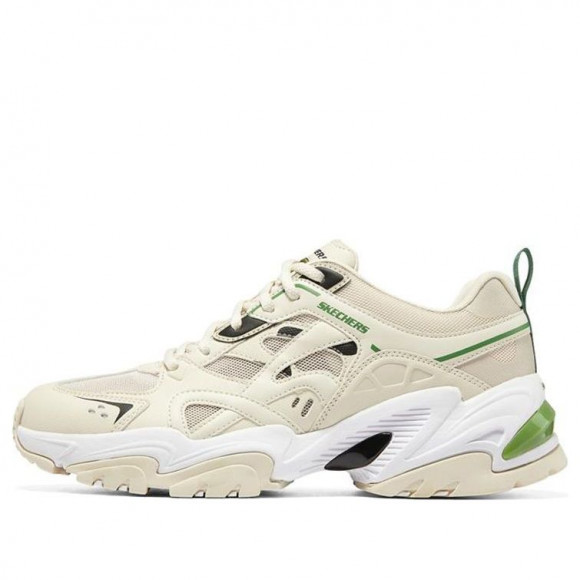 Skechers Stamina V2 'Beige White Green' - 894127-NTMT