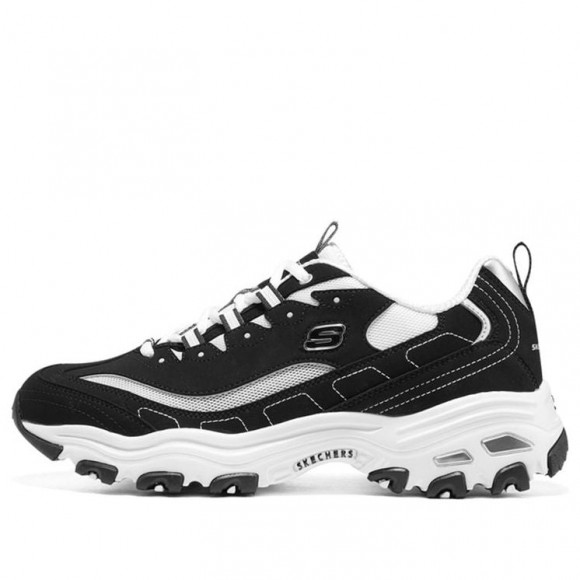 BKW - Skechers D'Lites 1.0 BLACK/WHITE Chunky Shoes 894129 - Skechers Says It s Going to Capture Payless Share