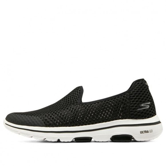 Skechers Go Walk Shoes 'Black White' - 894132-BKW